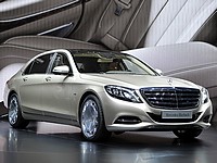 Возрожденный бренд Maybach вернулся на израильский рынок