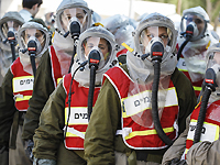 В Акко проводятся учения спасательных служб