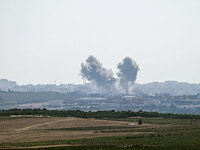 ЦАХАЛ нанес ответный удар по сектору Газы