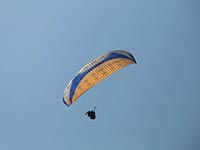 В Чехии во время прыжка с парашютом погибла израильтянка