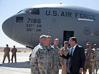 Ближневосточный вояж главы Пентагона