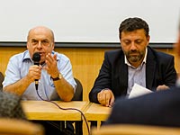 Натан Щаранский и Хаим Бен Яаков