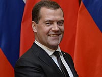СМИ: Дмитрий Медведев возглавит список 