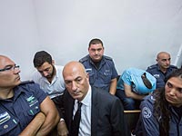 Гари Шалон и Зив Орнштейн в суде. 22 июля 2015 года