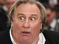 СМИ: Жерар Депардье признан на Украине персоной нон грата