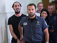 Поджигатели еврейско-арабской школы покинули здание суда, улыбаясь