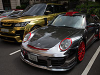 Автомобили арабских шейхов в Лондоне