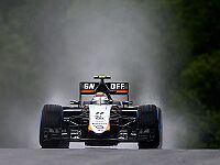 Во время свободной практики