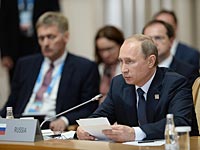 Дмитрий Песков и Владимир Путин