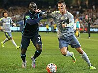 Криштиану Роналду забил. 