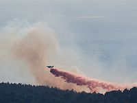 Самый сильный после трагедии на Кармеле пожар локализован