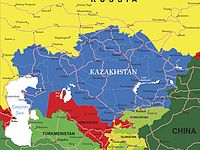 Жертвами ДТП в Казахстане стали девять человек