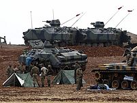 Турция нанесла новые удары по ИГ в Сирии и курдам в Ираке