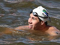 Чемпионат мира. В заплыве на пять километров победил южноафриканец. Израильтяне заняли 26-е и 34-е места