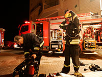 В результате пожара в квартире в Ришон ле-Ционе пострадали 2 человека