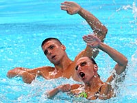 Синхроннное плавание перестало быть