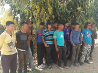 Пограничники задержали 