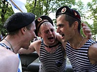 День военно-морского флота: так его празднуют в России