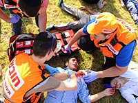 Управление тылом проводит учения в центре страны