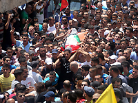 В Каландии после похорон террориста вспыхнули беспорядки