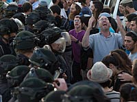 Бейт-Эль 2015: противостояние полиции и еврейских поселенцев. Фоторепортаж