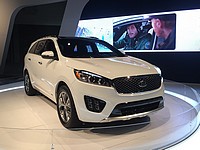 Кроссовер Kia Sorento нового поколения поступил в продажу в Израиле