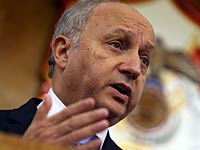 Фабиус пригласил Роухани посетить Париж в ноябре 