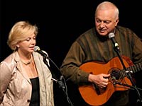 Татьяна и Сергей Никитины в программе 