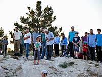 Силы безопасности эвакуировали поселенцев из Са-Нура