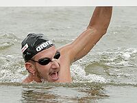 Чемпионат мира. На дистанции 25 км победил итальянец, израильтянин на 12-м месте