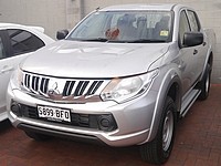 В Израиль прибыл пикап Mitsubishi Triton
