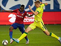 Натхо сделал результативную передачу. ЦСКА победил 