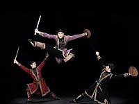 Знаменитый грузинский национальный балет