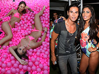 Пляжная мода 2016 в Майами: красотки и Хулио Иглесиас-младший