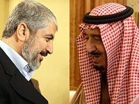 Лидер ХАМАС был принят королем Саудовской Аравии в день праздника Ид аль-Фитр