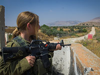 Военным спасательницам доверили охрану границы с Шхемом