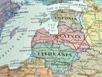 Военные корабли РФ замечены вблизи территориальных вод Латвии
