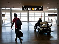 Из-за пыльной бури два самолета, следовавшие в Амман, приземлились в Израиле