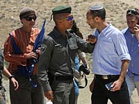 Столкновения в округе Биньямин, силы безопасности разрушили четыре незаконных здания