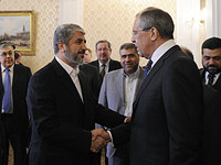 Лавров обещал Машалю дать палестинцам постоянный дом