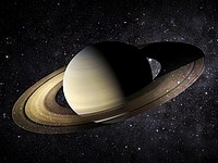 Российские ученые установили причину неизменности колец Сатурна