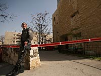 В синагоге в Нетании обнаружено тело бездомного мужчины