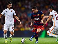 Месси забил. 