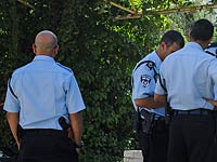 В парке в Нетании обнаружен спящим двухлетний мальчик