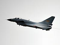 Истребитель J-10 