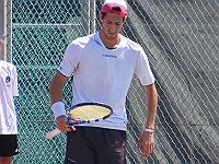 Кубок Дэвиса: Амир Вейнтрауб победил лидера словенцев