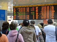 Рабочий комитет аэропорта Бен-Гурион назначил на шаббат забастовку  