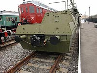 В российскую армию вернулись бронепоезда