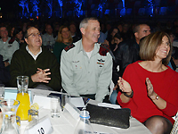 Прощальный банкет Бени Ганца обошелся налогоплательщикам в 600 тысяч шекелей