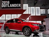 На израильском рынке стартовали продажи нового Mitsubishi Outlander